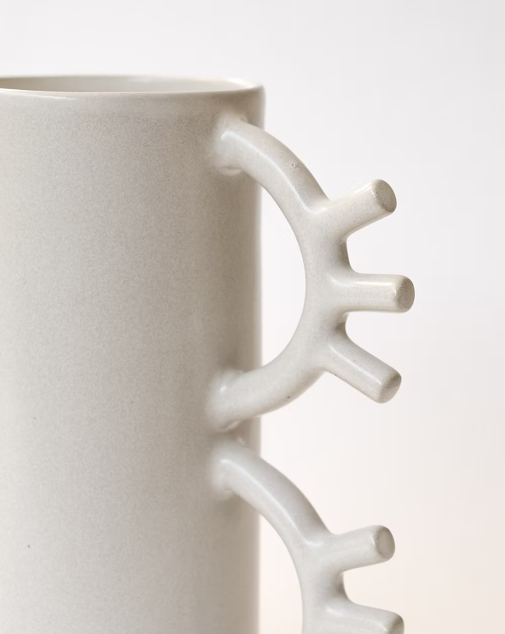 Vase Oasis nacre