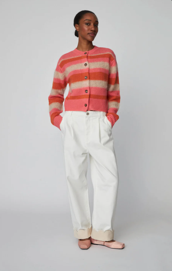 Pantalon bicolore