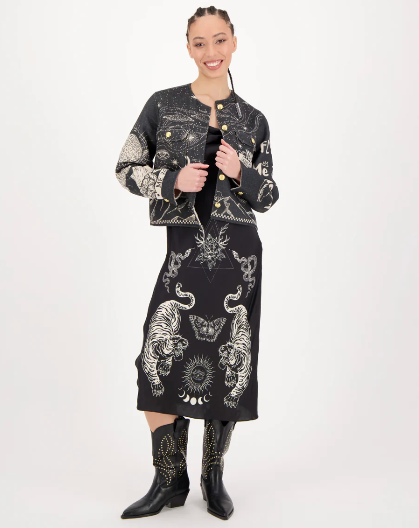 Veste courte Della