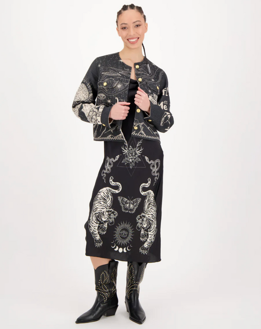 Veste courte Della
