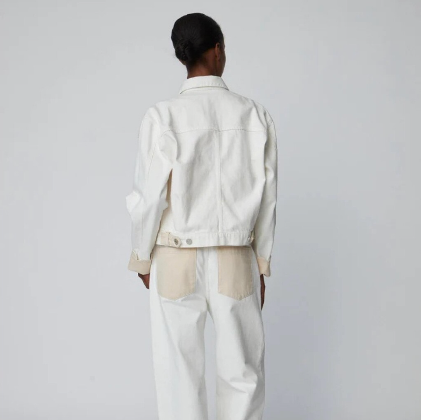 Veste bicolore