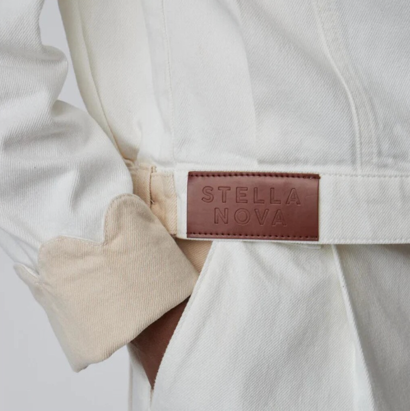 Veste bicolore