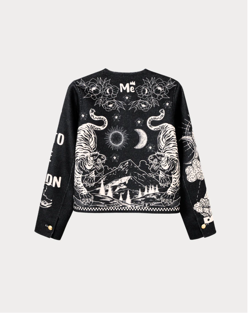 Veste courte Della